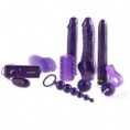 TOY JOY 9 PIEZAS MEGA PURPLE